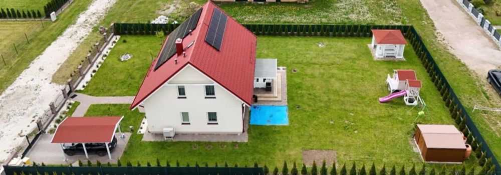 Nowoczesny dom z 2022 roku o powierzchni 116m – Gotowy do zamieszkania