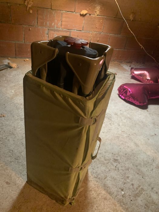 Cama de viagem ou parque infantil