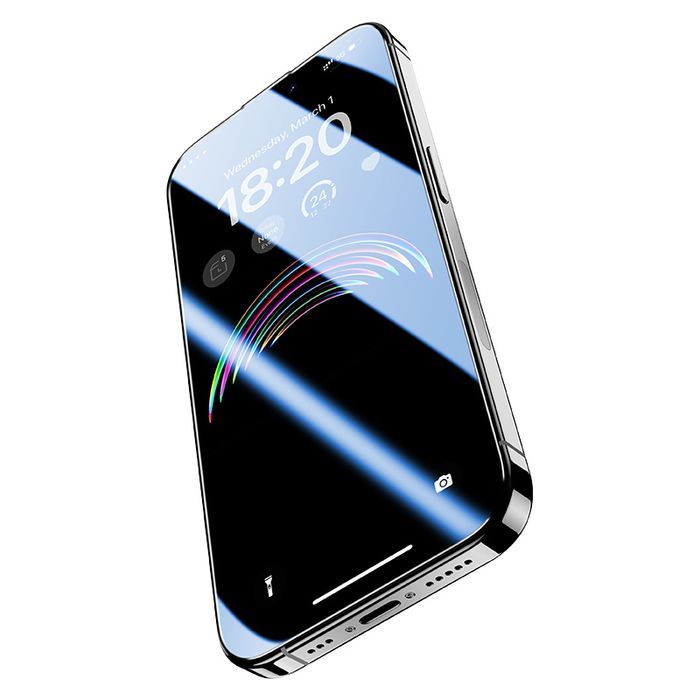 Benks Hartowane Szkło Ultra Shield Hd Glass Do Iphone 15 Pro Czarne