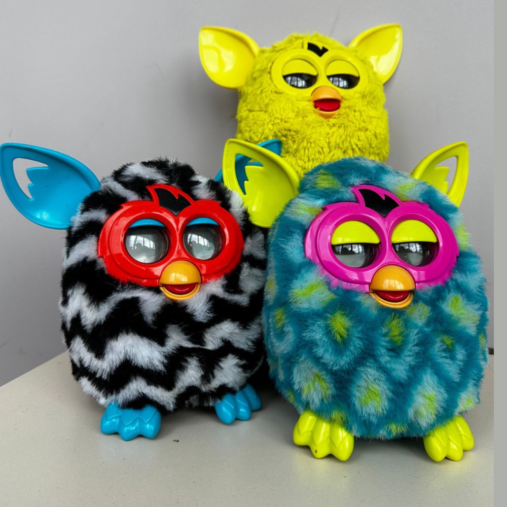 Original furby boom ферби интерактивная игрушка фербик hasbro англ