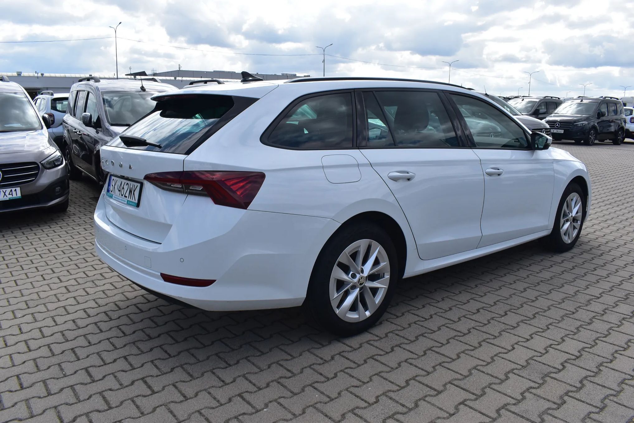 Skoda Octavia 2022r. 2.0 TDI AMBITION DSG LED ACC Salon Polska SK462WK