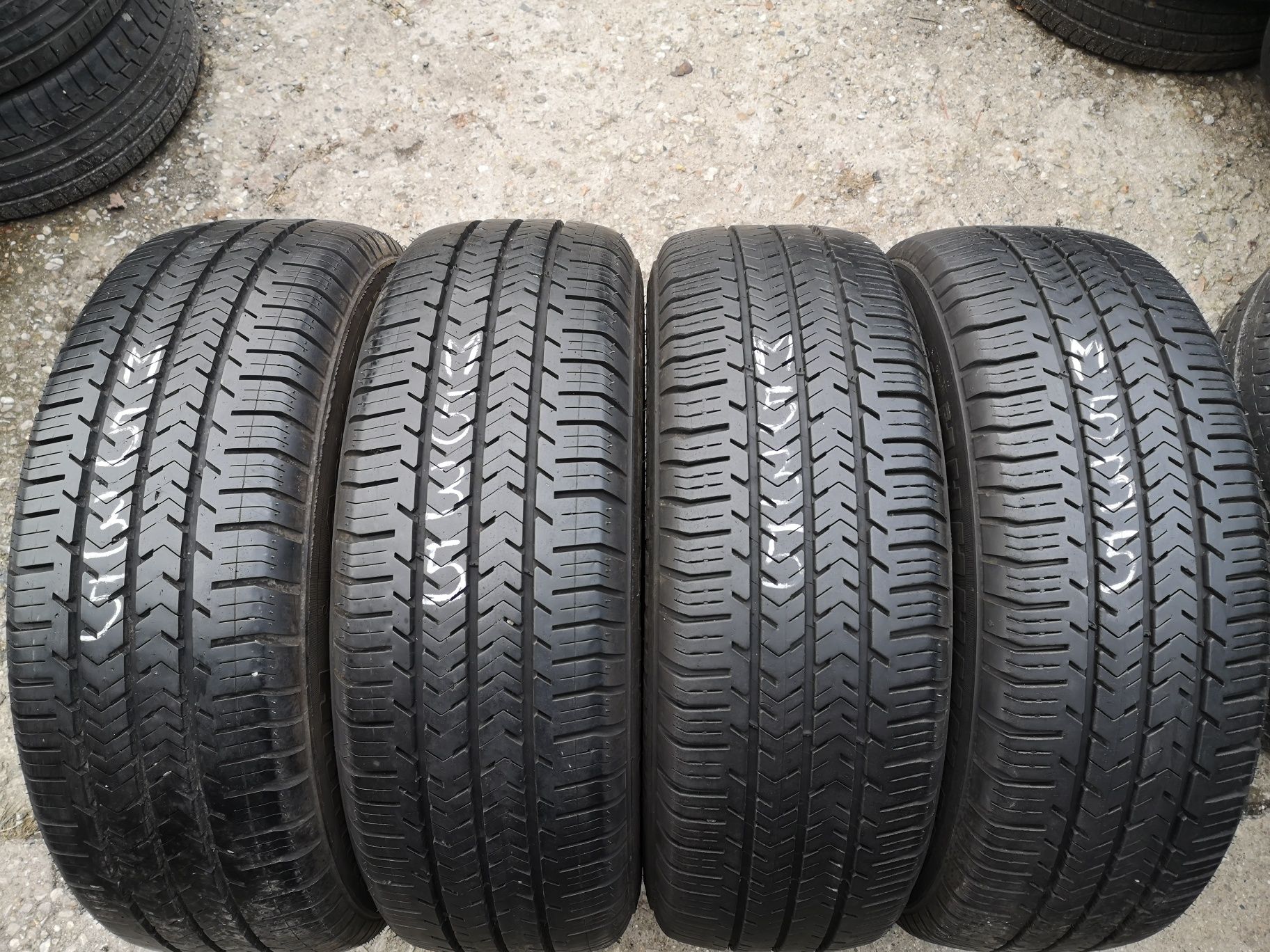 Opony letnie 215/65/16 Michelin 4szt 7,5mm 2018r