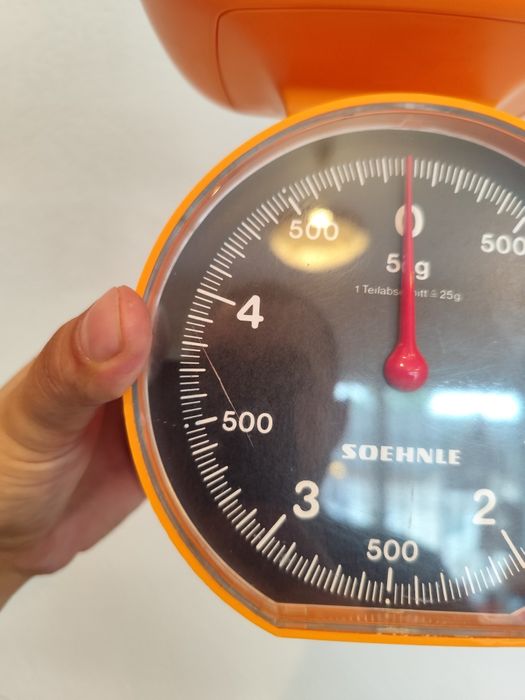 Waga space age vintage retro prl lata 70