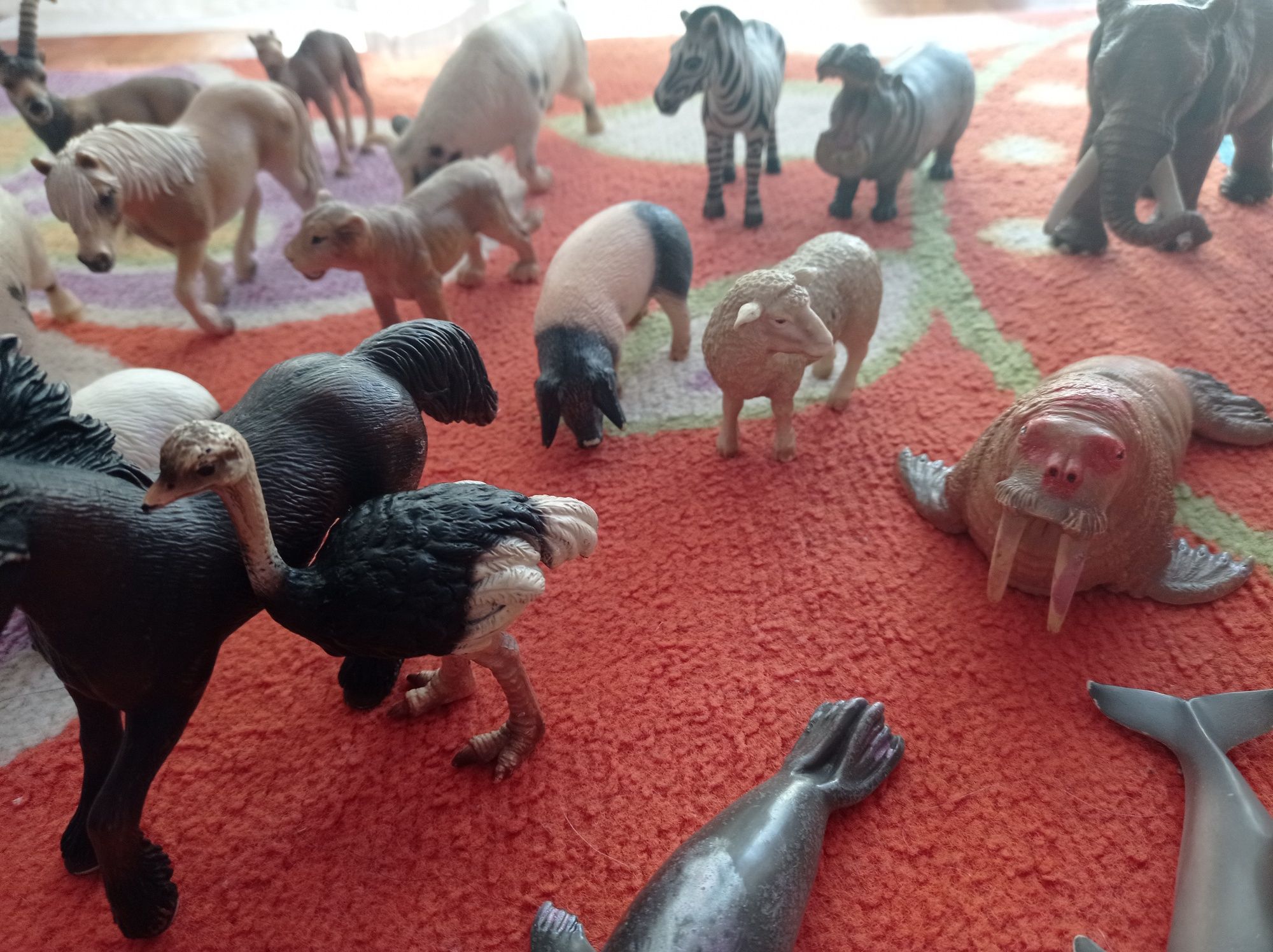 Animais da marca Schleich