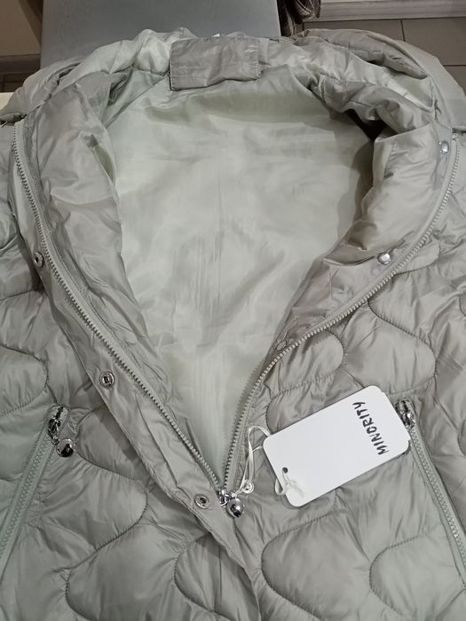 Куртка осінь батал з капюшоном 2 розміри