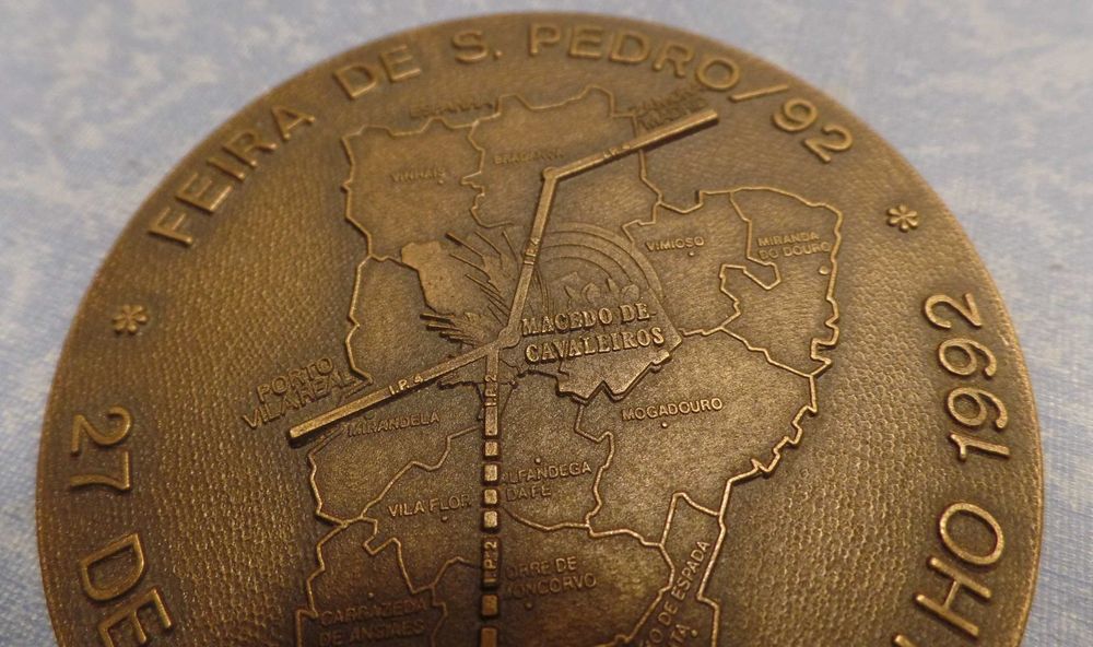 Medalha de Macedo de Cavaleiros Feira de S.Pedro (895)