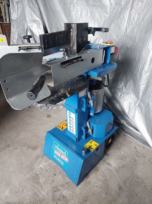 łuparka do drewna 8 t