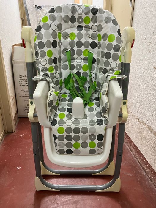 Cadeira de alimentação zippy