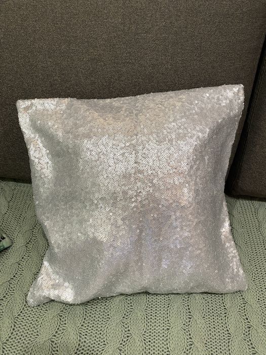наволочка / наволочки / декоративна / з блискітками / паєтками подушки