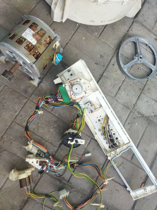 Панель управления Бош WFD1060