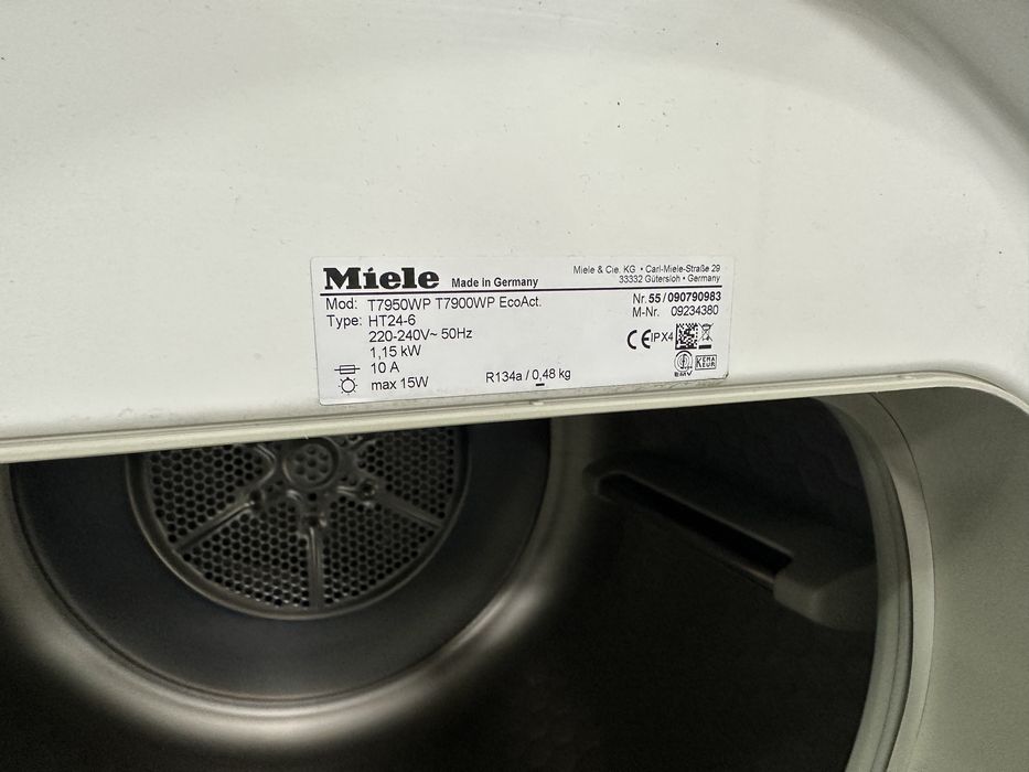 Сушильна машина Miele T 7950  WP тепловий насос сушка миле