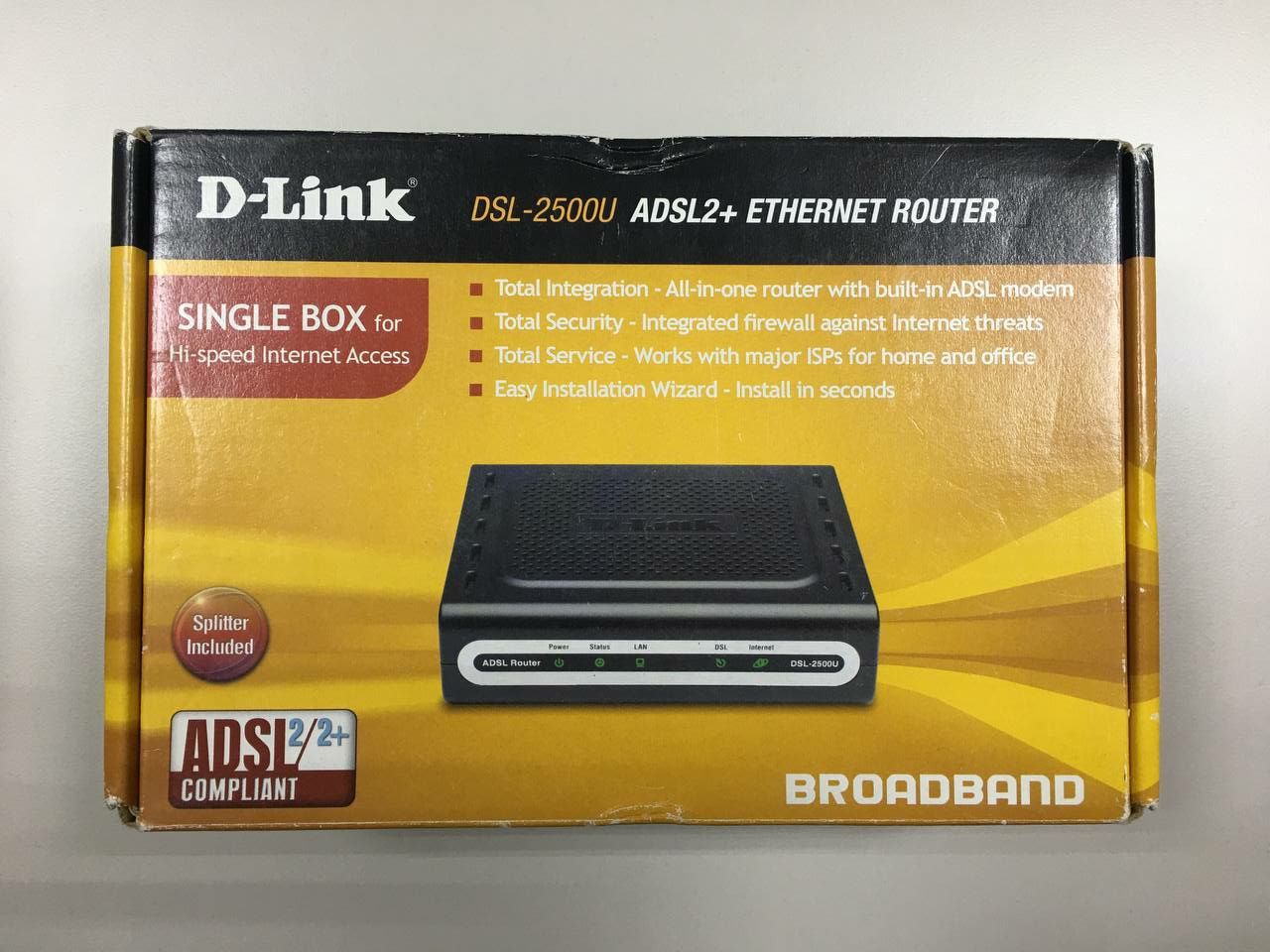 Роутер D-Link DSL-2500U ADSL2+