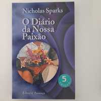 O Diário da Nossa Paixão, Nicholas Sparks