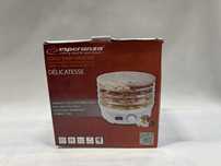 Suszarka do warzyw i owocow Esperanza DELICATESSE EKD003