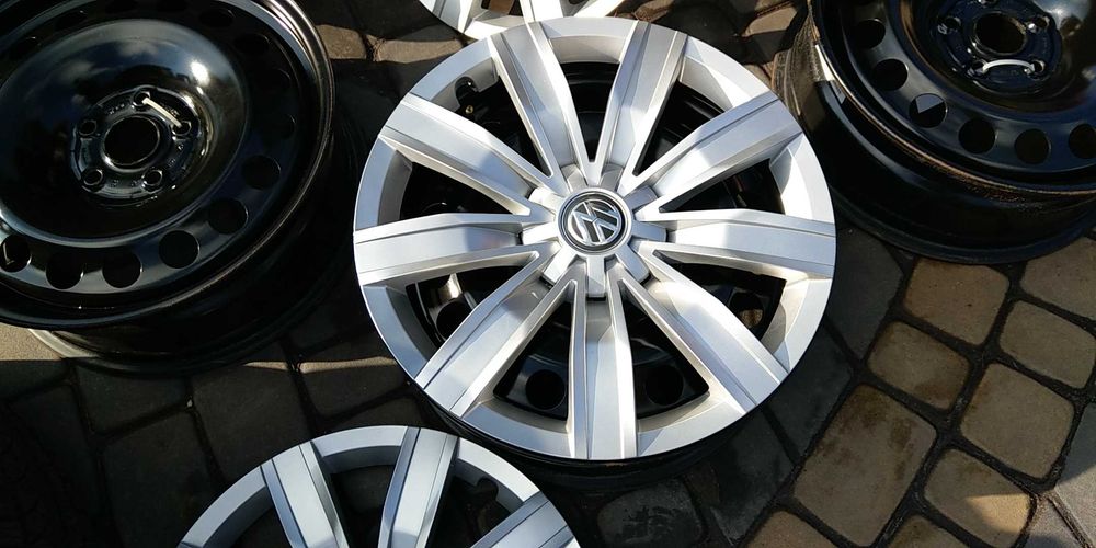 Диски металеві 5х112 R17 VW PASSAT TIGUAN B8 ОРИГІНАЛ Golf