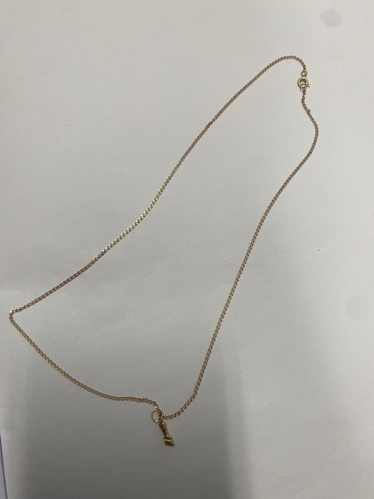 Fio de ouro puro português, com uma peça incluida tudo novo,