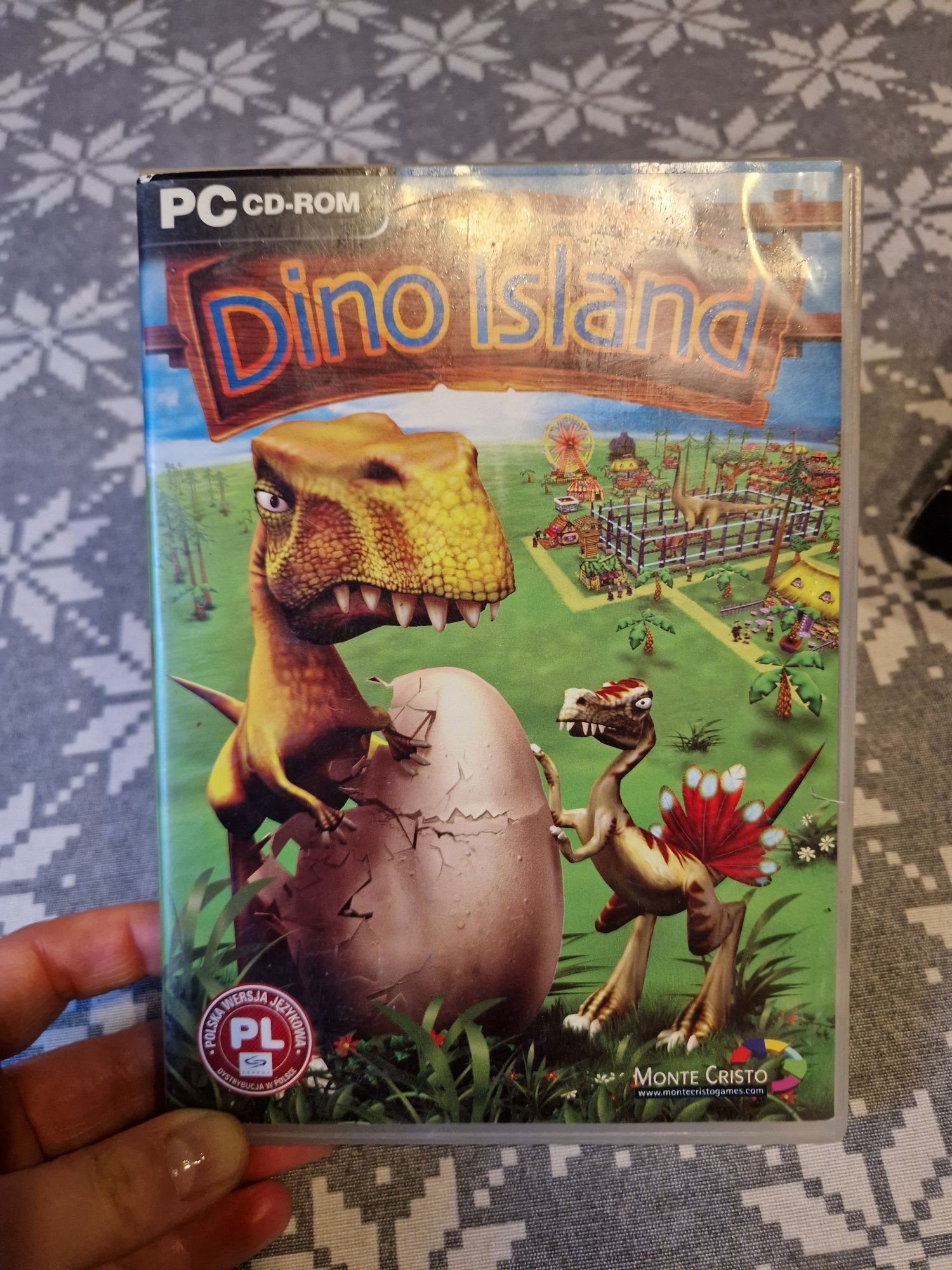 Gra na PC Dino Island