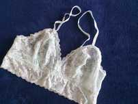Biustonosz miekki koronkowy H&M 75B nowy