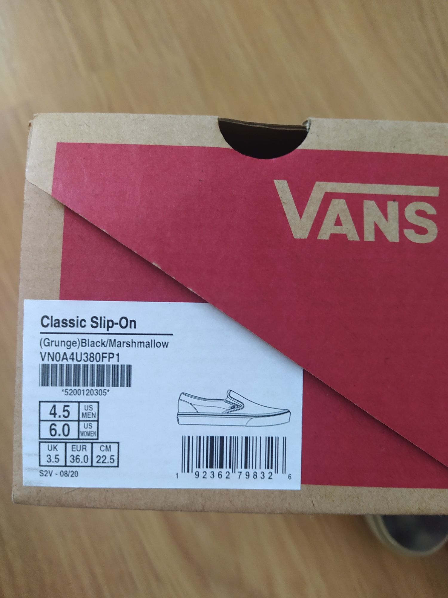 Sapatos Vans tamanho 36