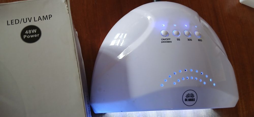 Lâmpada Led para unhas de gel