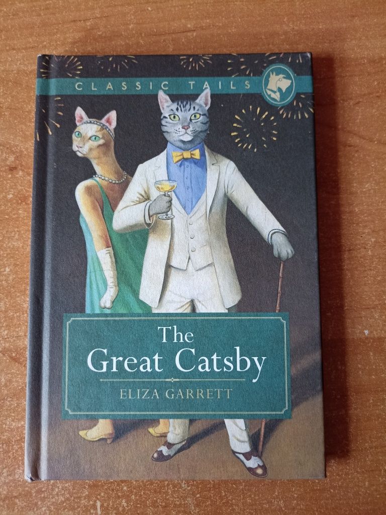 Eliza Garrett The Great Catsby