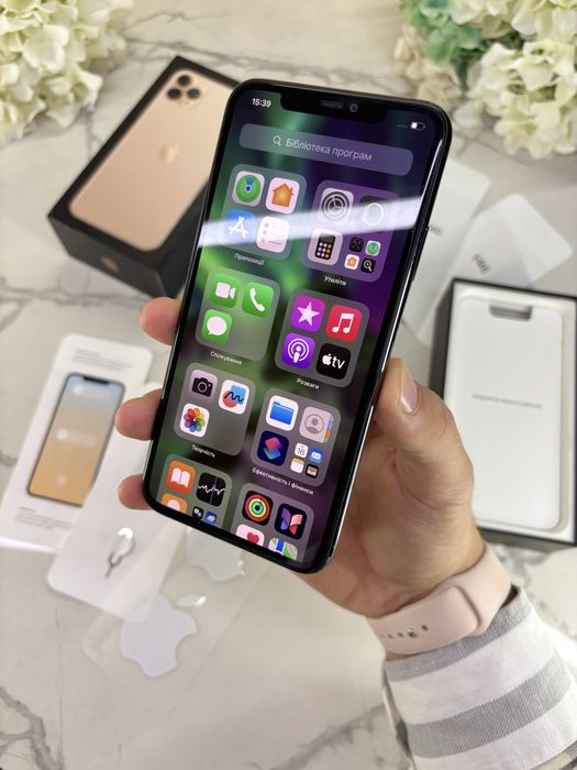 Ідеальний iPhone 11 Pro Max Space Gray 64GB (Магазин Гарантія)
