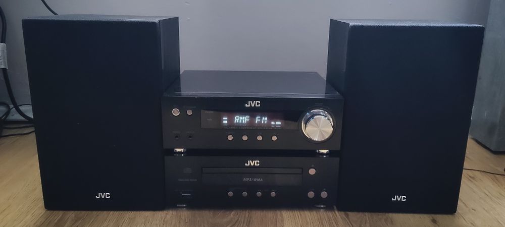 JVC UX-TB30 – miniwieża / zestaw audio
