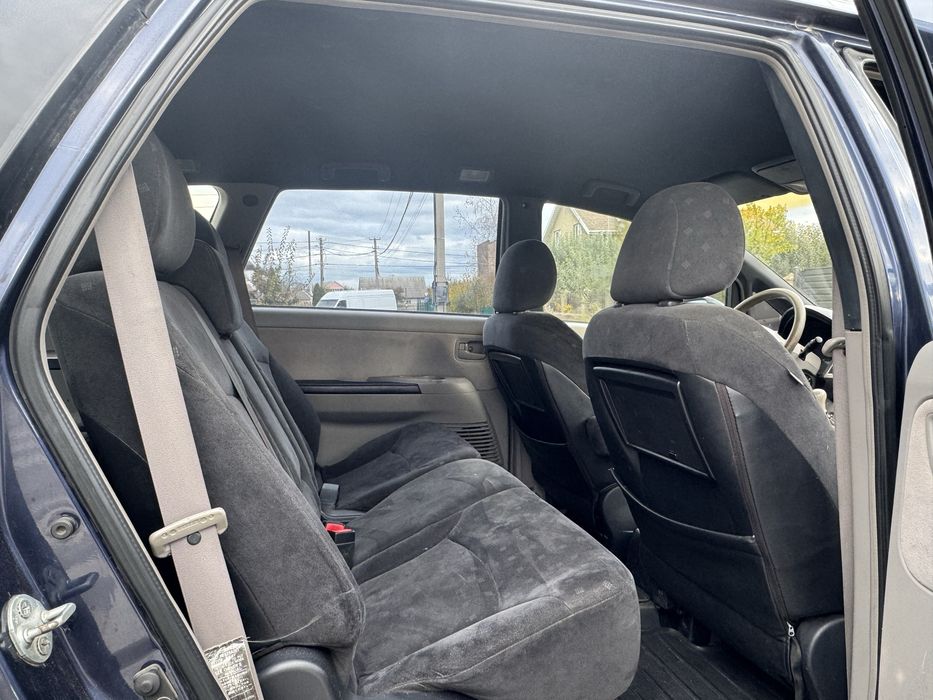 mitsubishi grandis 2,4 газ бензин