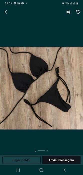 Bikini senhora novo com etiqueta