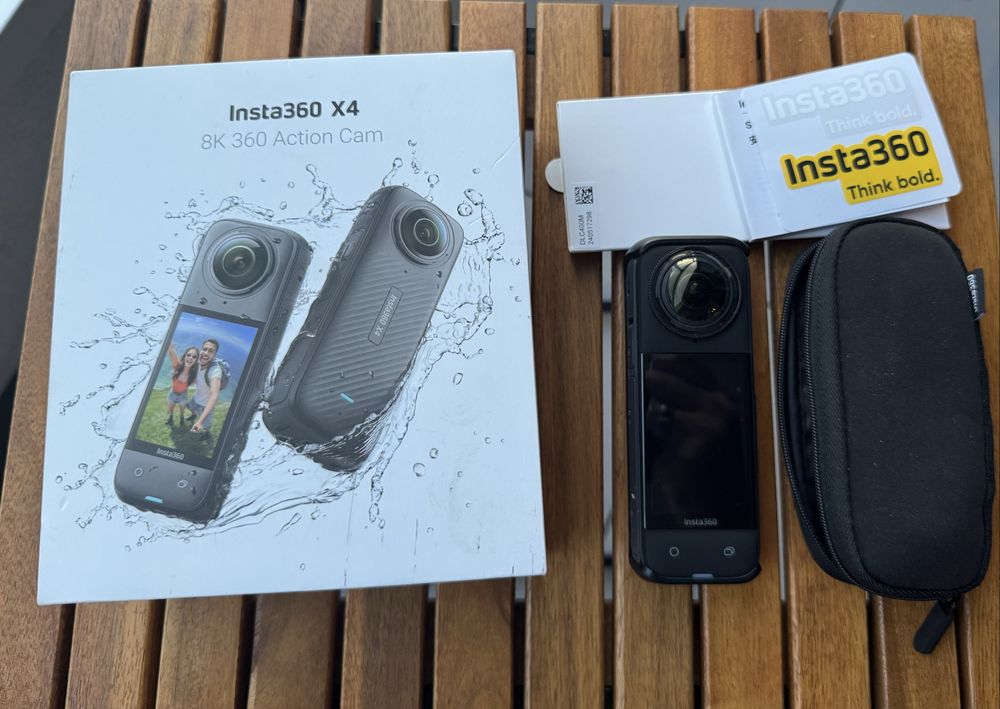 Insta360 X4 w idealnym stanie
