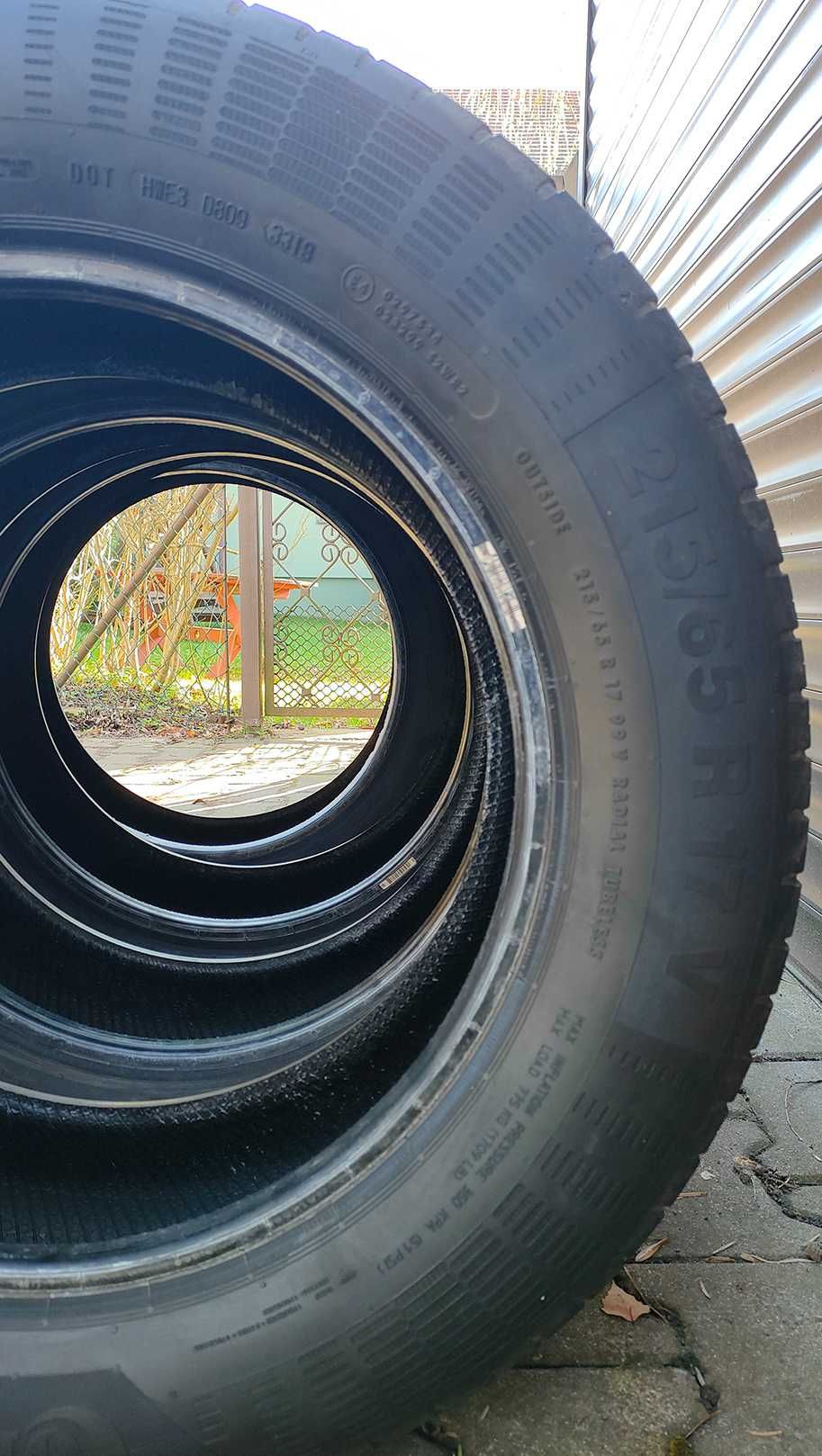 Opony letnie 215/65 R17 Continental