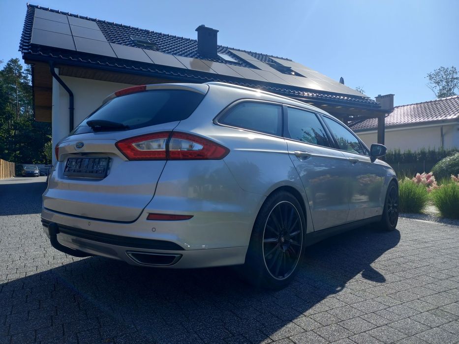 Ford Mondeo MK5, 12/2017r., 2.0 TDCi 180KM, 4x4, 282Tkm, SERWIS, alu, hak