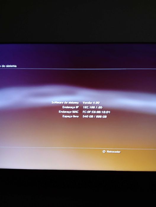 PS3 Desbloqueada com jogos e comandos
