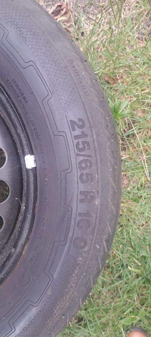 Opony 215/65/16 C