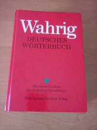 Wahrig Deutsches Woerterbuch Słownik języka niemieckiego