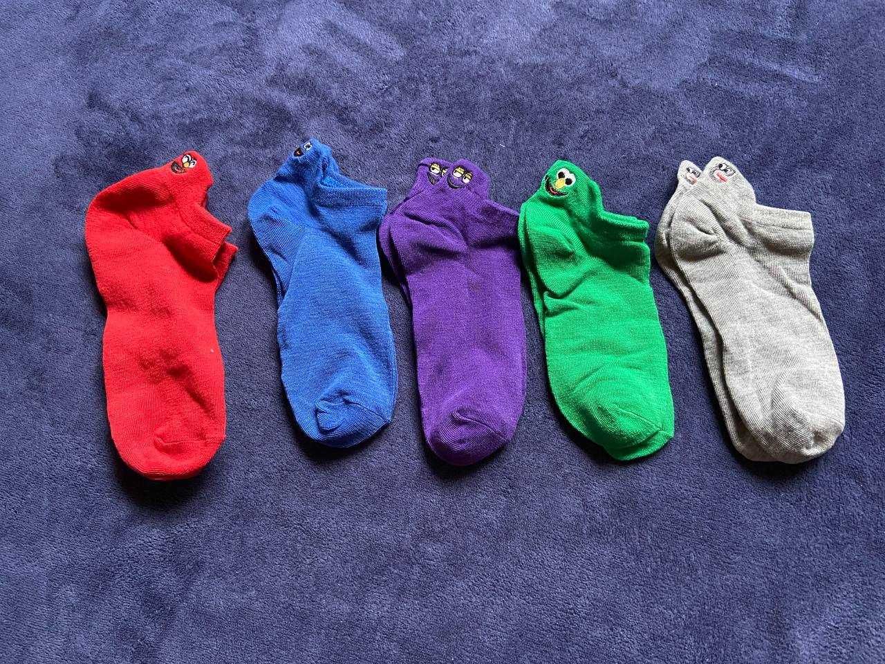 Шкарпетки жіночі (комплект із 5 пар) розмір 35-38