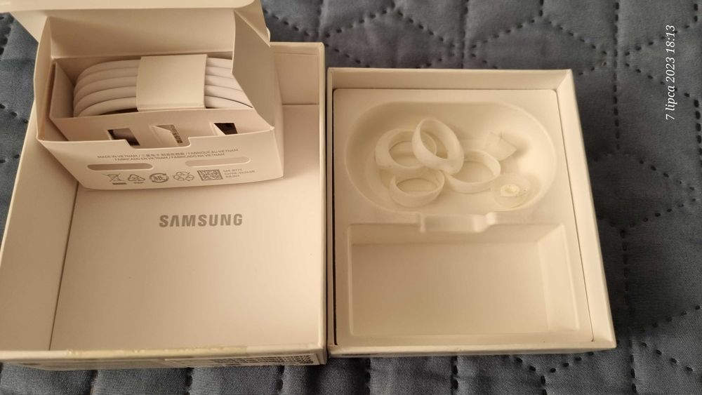 Słuchawki Samsung Galaxy Buds+ białe