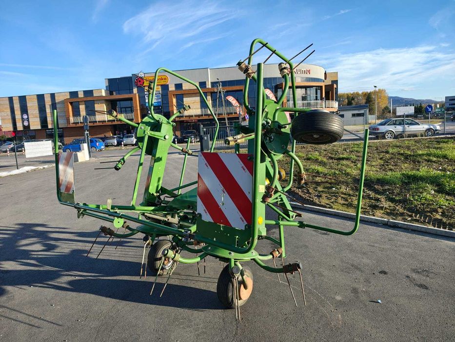 Przetrząsacz Karuzelowy Krone - Przetrząsarka KRONE KW 462 - Jak Nowa!