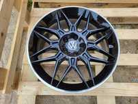 [946] NOWE felgi aluminiowe czarne VW 20" 9Jx20H2 5x112 et20 TUNING!