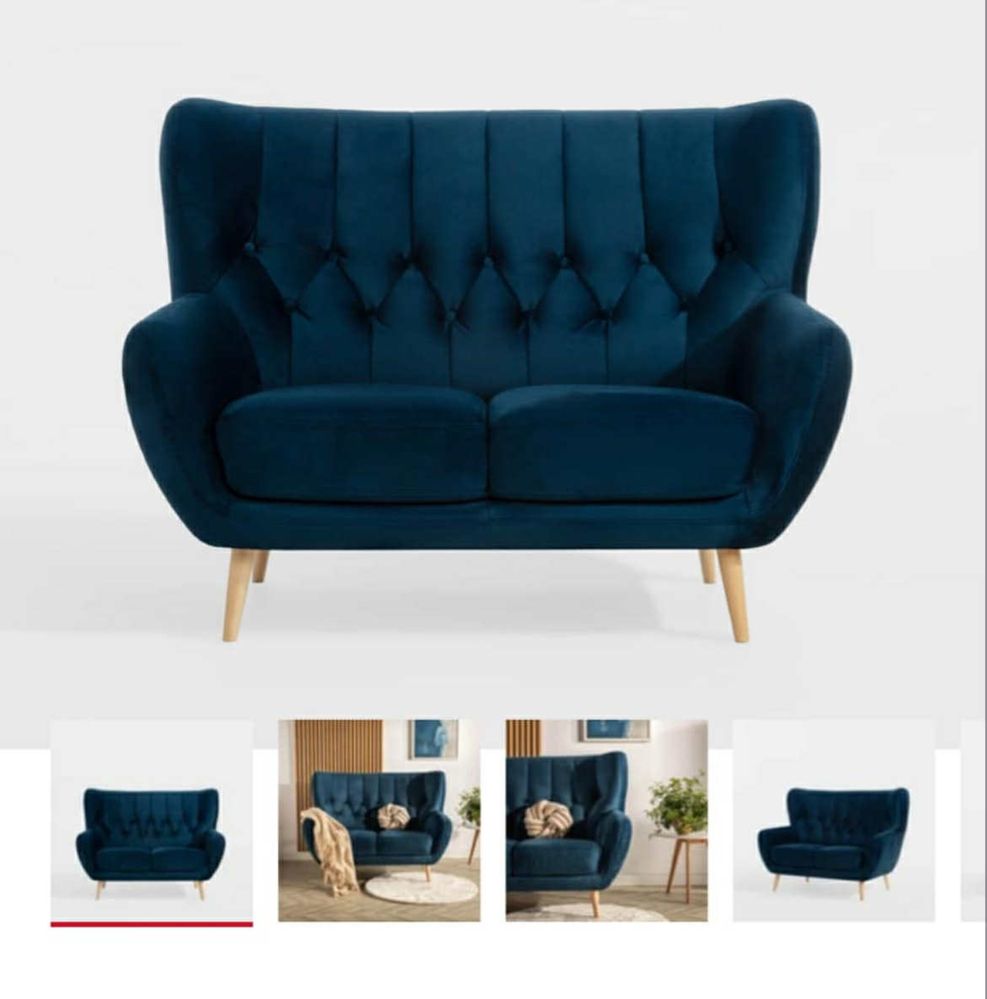 Komplet Sofa 3 osobowa sofa 2 osobowa