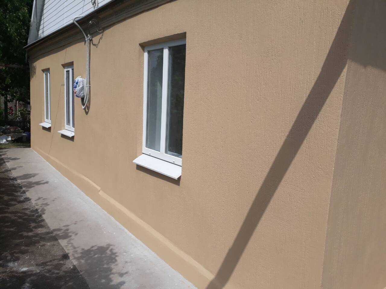 Утепление фасада здания, дома, квартиры пенопластом, пенополистиролом