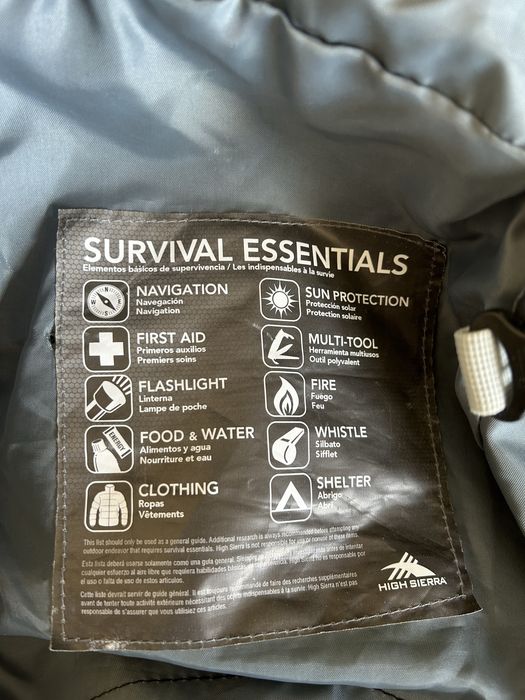 Mochila Appalachian High Sierra 75 litros