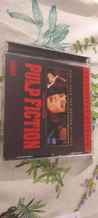 CD Pulp Fiction ost collectors edition