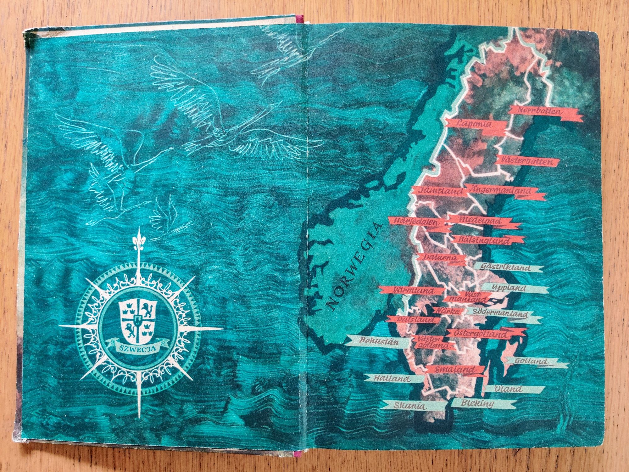 "Cudowna podróż" 1955r. t.2 Selma Lagerlöf