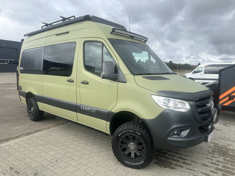 Kamper wyprawowy 4x4 , silnik 3.0 l , reduktor , gwarancja 2 lata