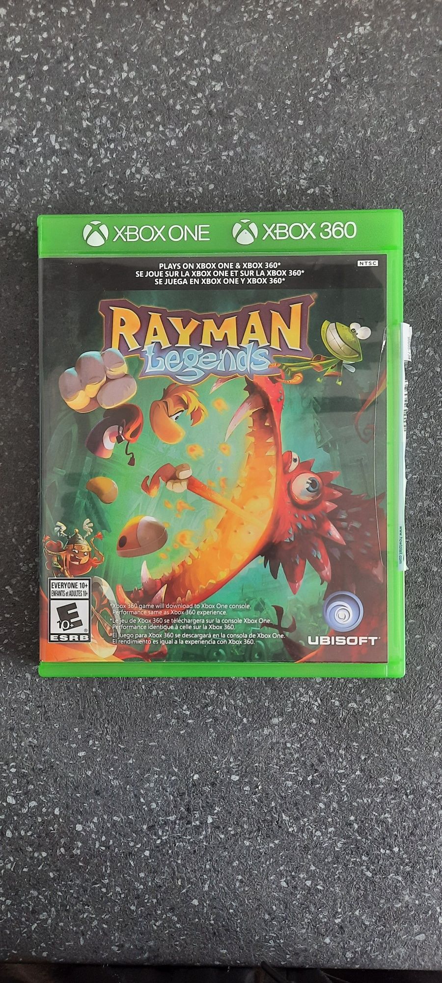 Rayman Legends xbox one, 360 wersja PL