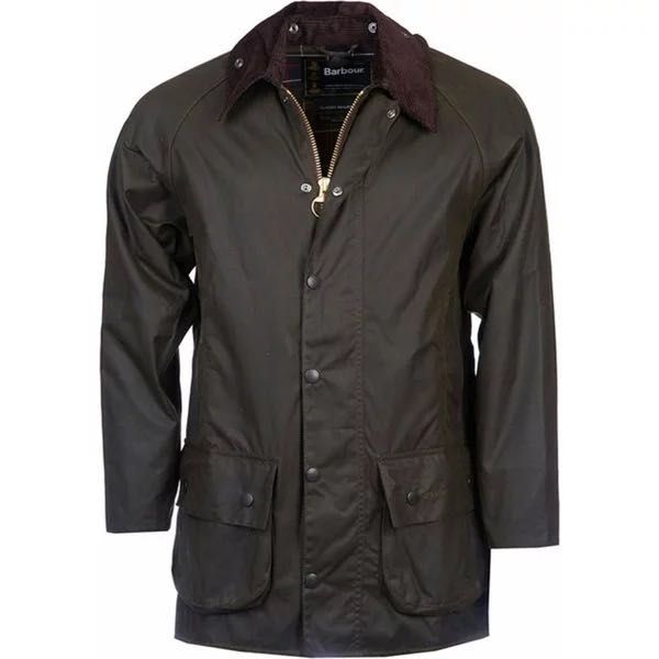 Kurtka Barbour Classic Beaufort Wax Jacket, Olive, 40 (m)