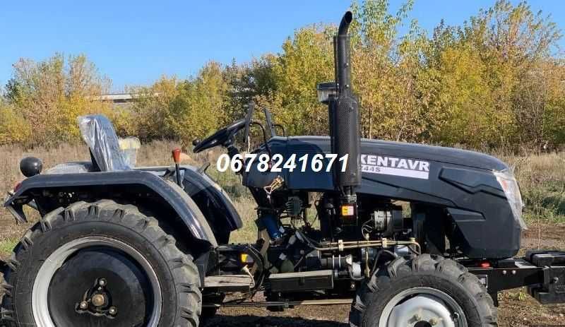 Мінітрактор KENTAVR 244 S Ведучий перед Доставка по Україні-0! Кредит