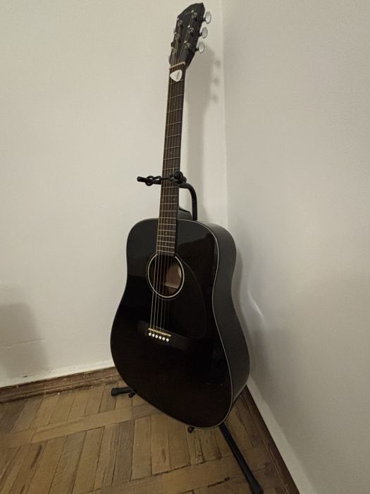 Акустична гітара Fender CD-60 BK-DS-v2 серії