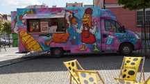 Obsługa imprez plenerowych - Food trucki